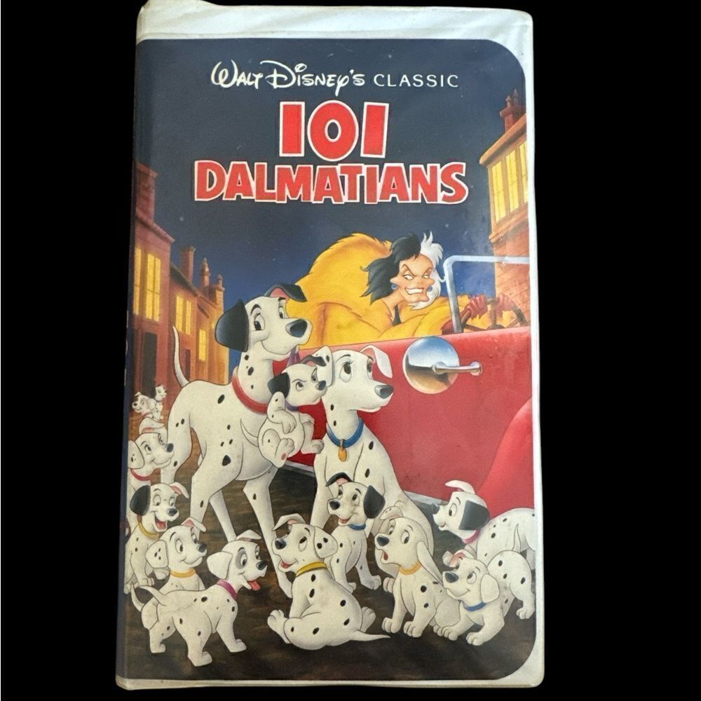 Disney 101 Dalmatians VHS